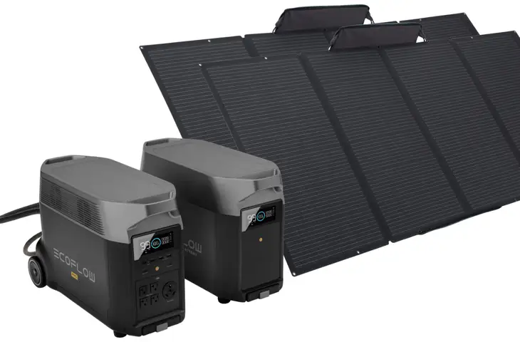 EcoFlow DELTA Pro Portable Power Station - view 11